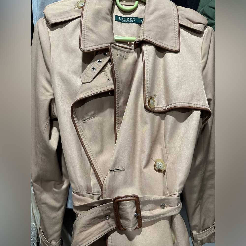Ralph Lauren Trench Coat size S TTS